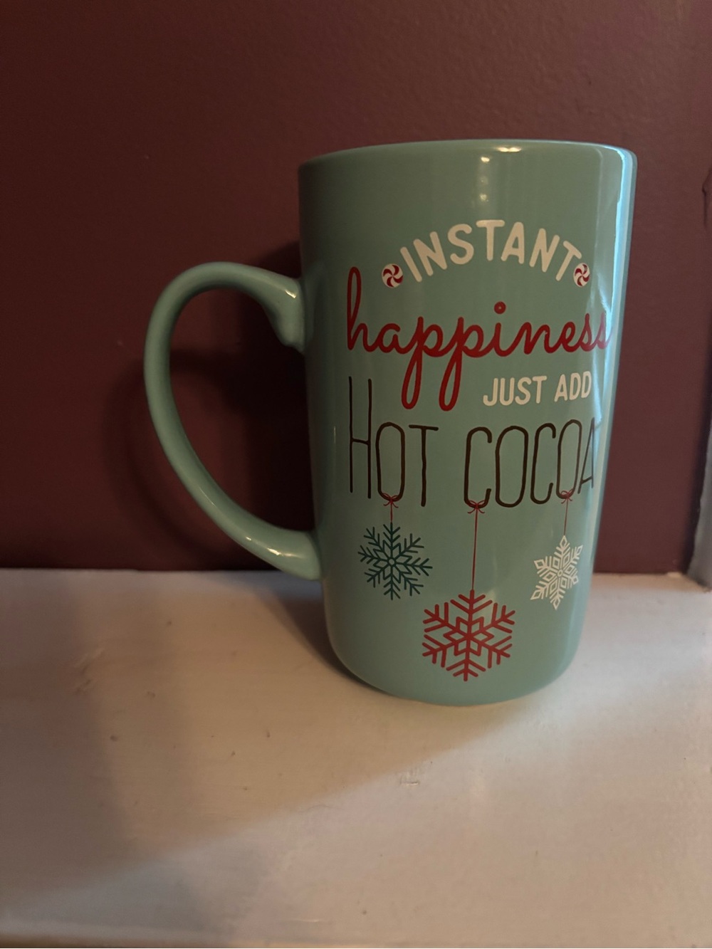 Large Hot Cocoa Mug